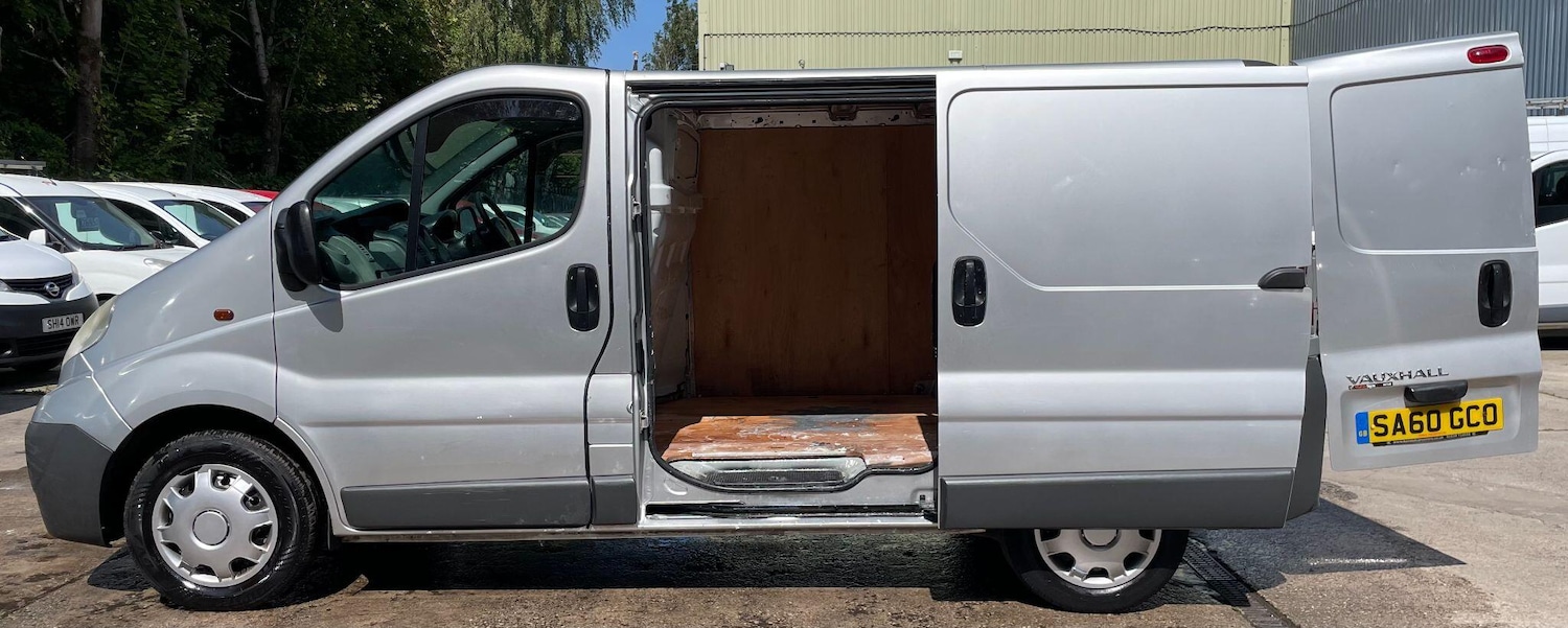 Used Vauxhall Vivaro 2010 for sale - 76550543: Photo 13
