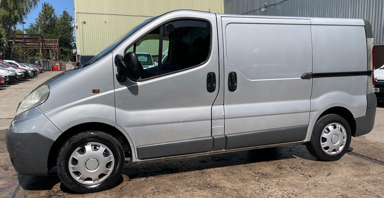 Used Vauxhall Vivaro 2010 for sale - 76550543: Photo 14