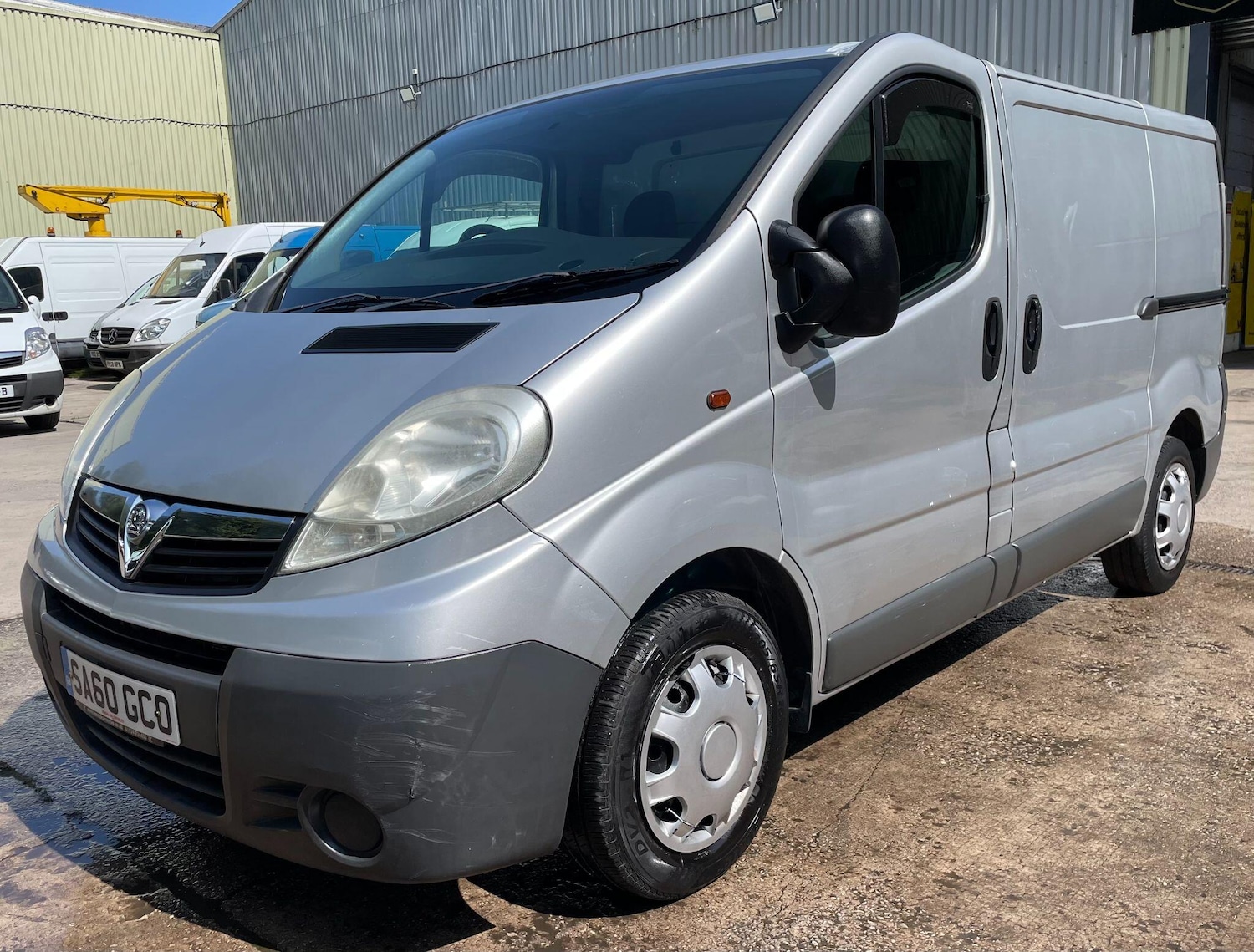 Used Vauxhall Vivaro 2010 for sale - 76550543: Photo 16