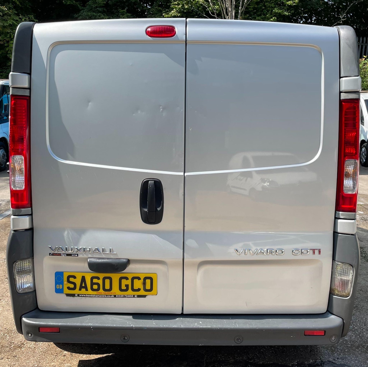 Used Vauxhall Vivaro 2010 for sale - 76550543: Photo 7