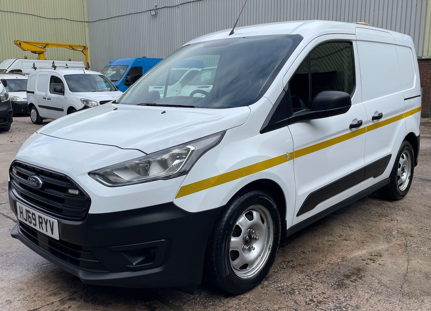Used Ford Transit Connect 2019 for sale - 76549815: Photo 19