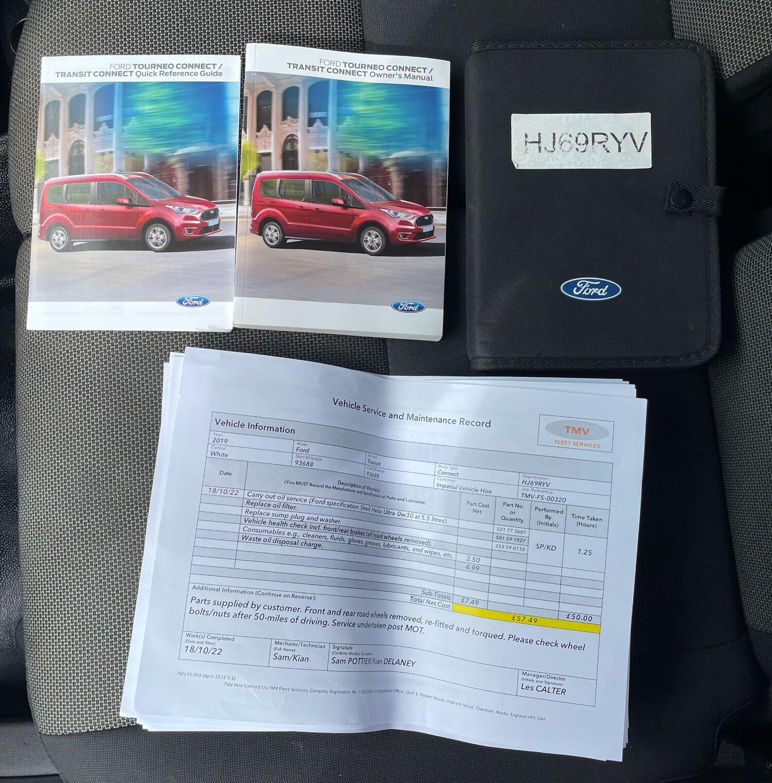 Used Ford Transit Connect 2019 for sale - 76549815: Photo 39