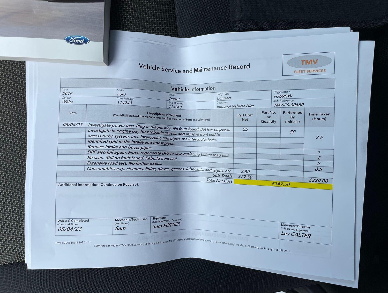 Used Ford Transit Connect 2019 for sale - 76549815: Photo 41