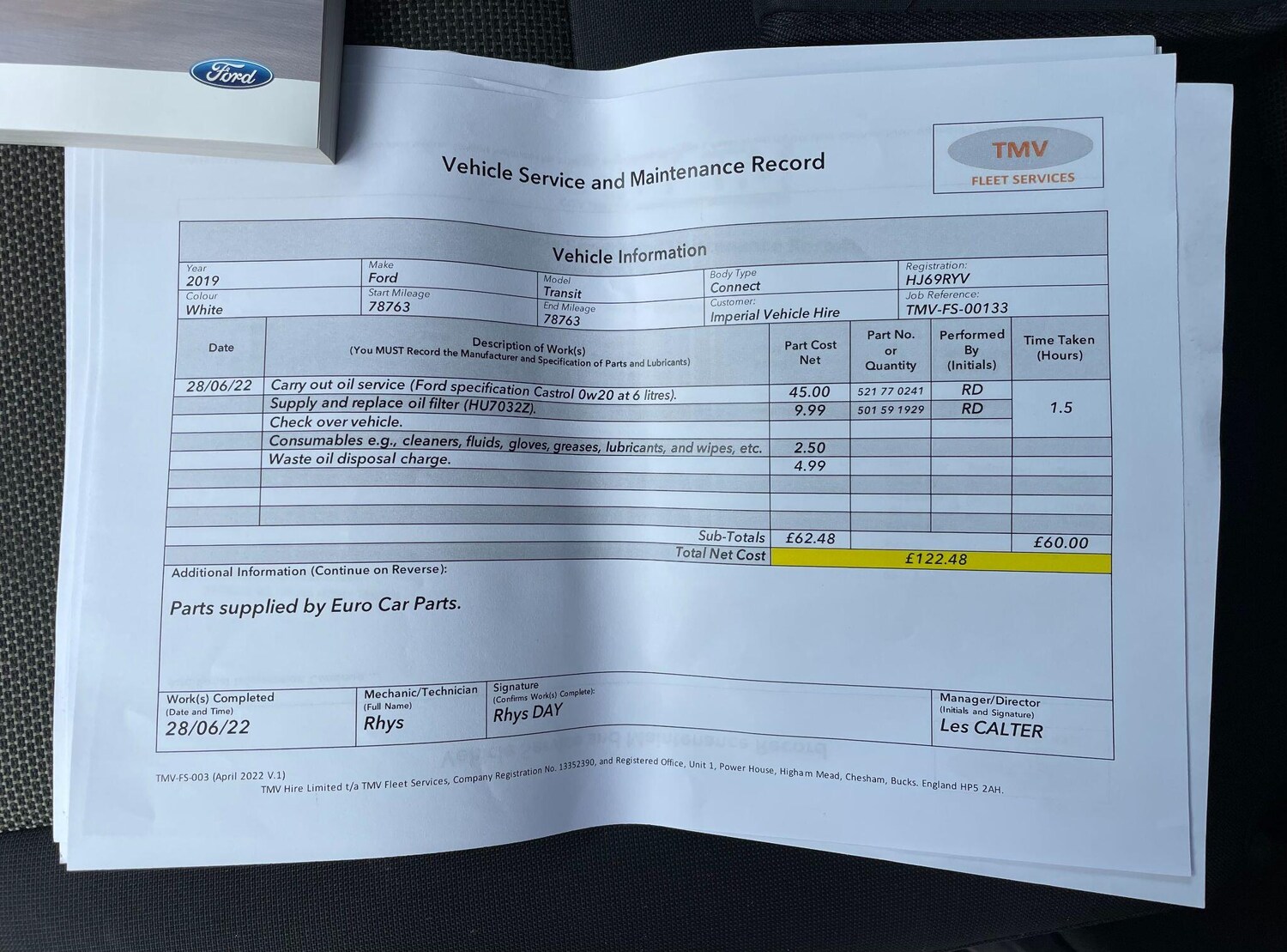 Used Ford Transit Connect 2019 for sale - 76549815: Photo 42