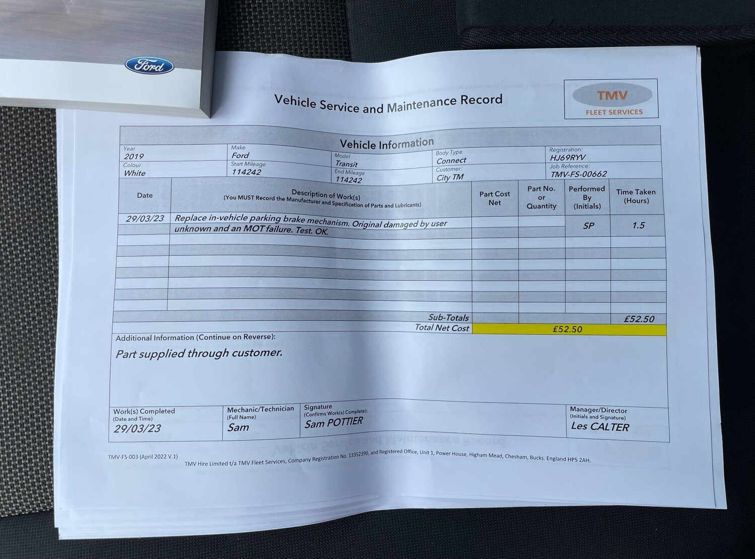 Used Ford Transit Connect 2019 for sale - 76549815: Photo 45