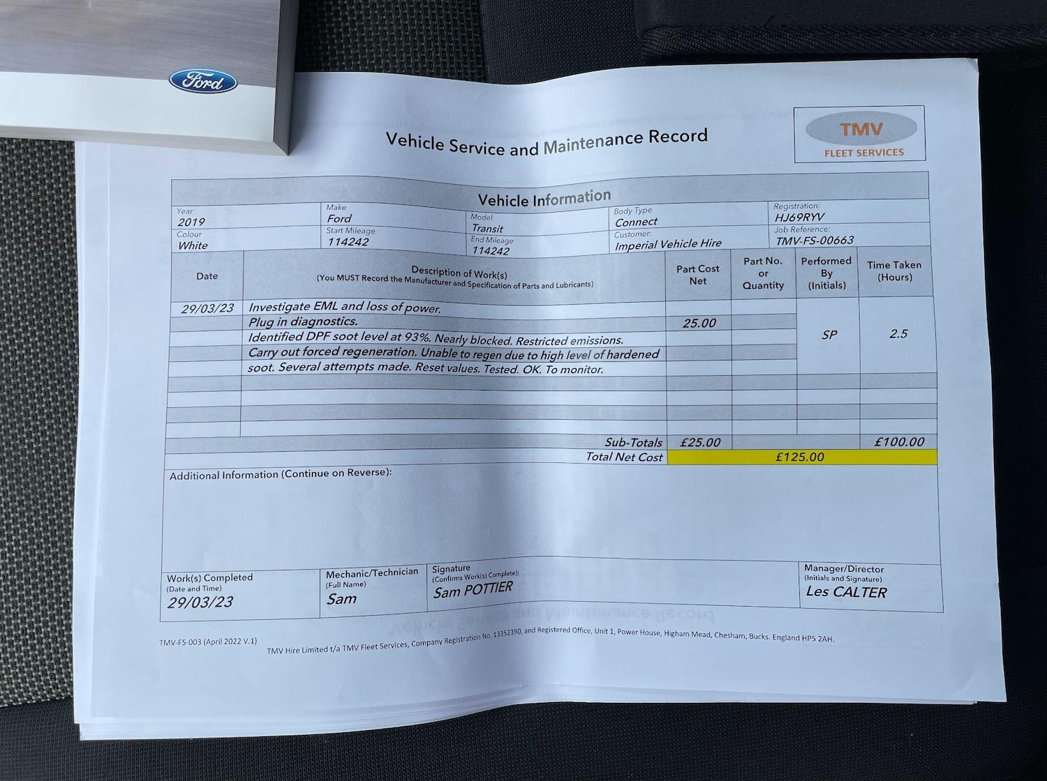 Used Ford Transit Connect 2019 for sale - 76549815: Photo 46