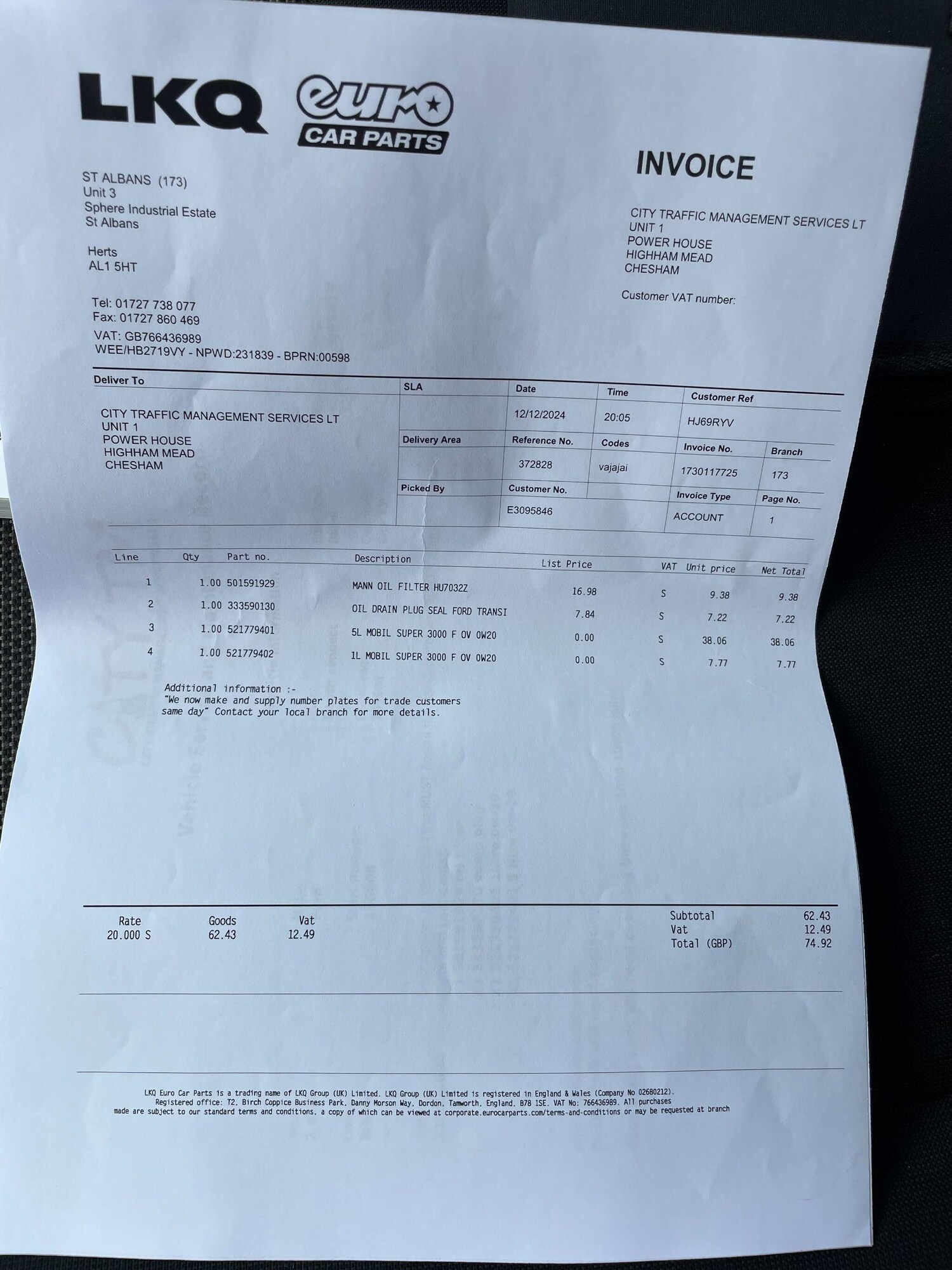 Used Ford Transit Connect 2019 for sale - 76549815: Photo 47