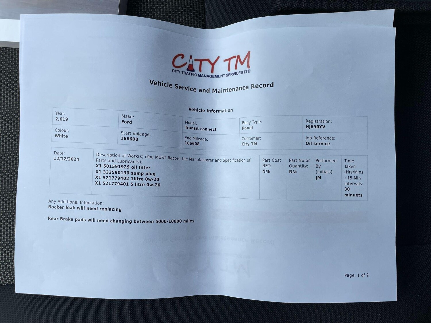 Used Ford Transit Connect 2019 for sale - 76549815: Photo 48