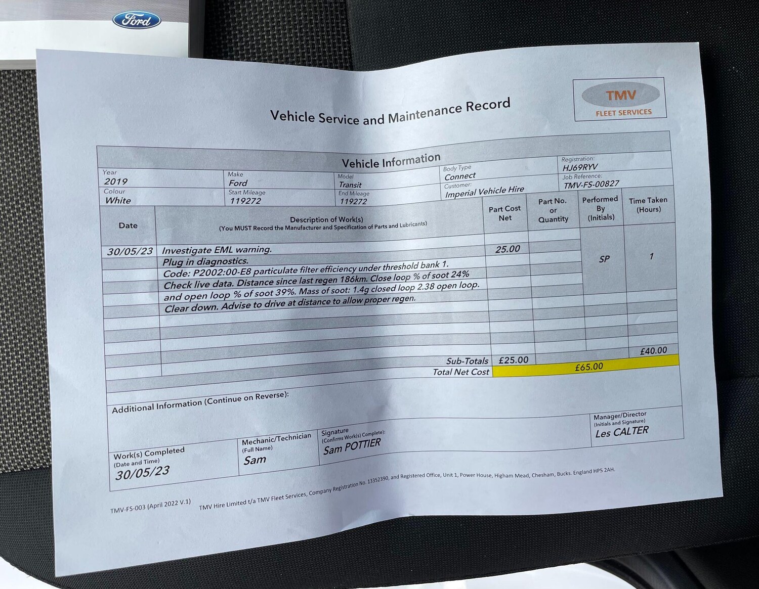 Used Ford Transit Connect 2019 for sale - 76549815: Photo 49