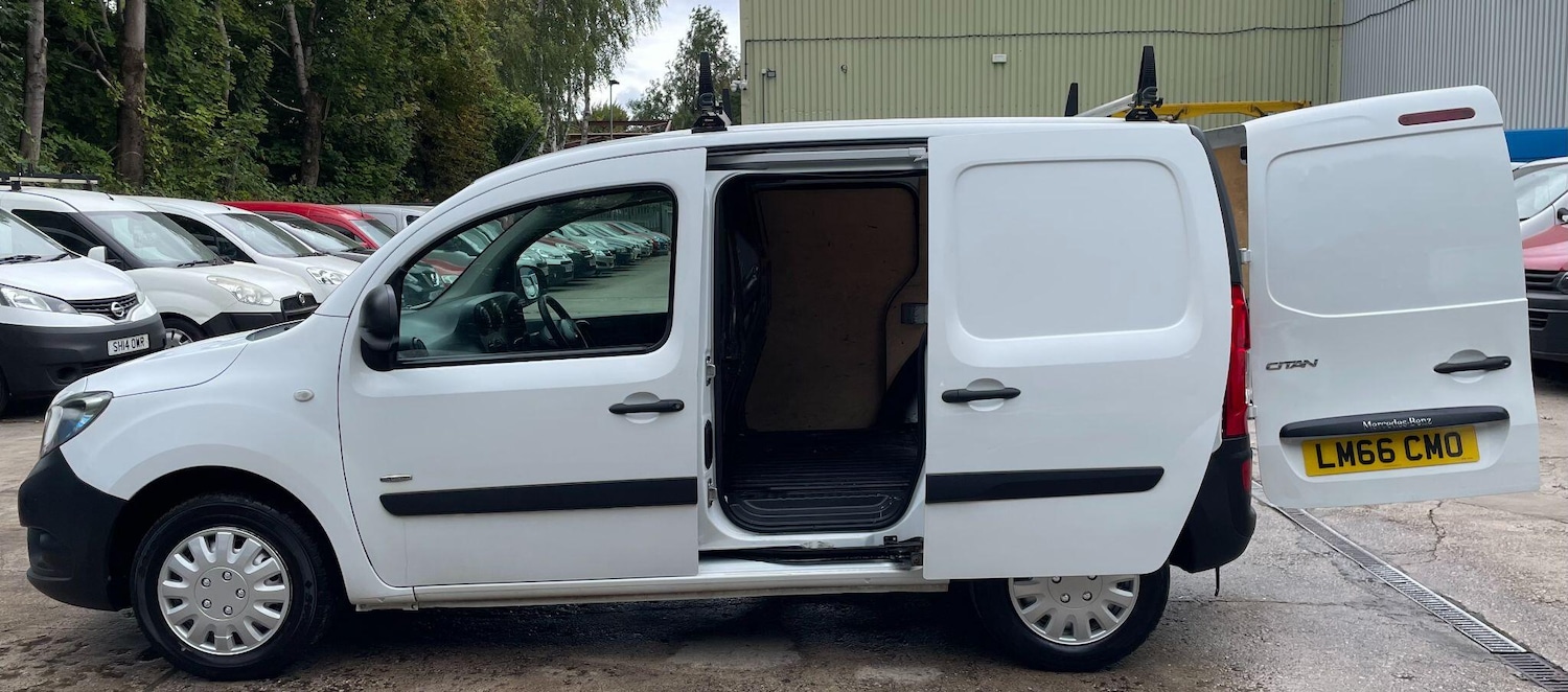 Used Mercedes-Benz Citan 2016 for sale - 76549283: Photo 16