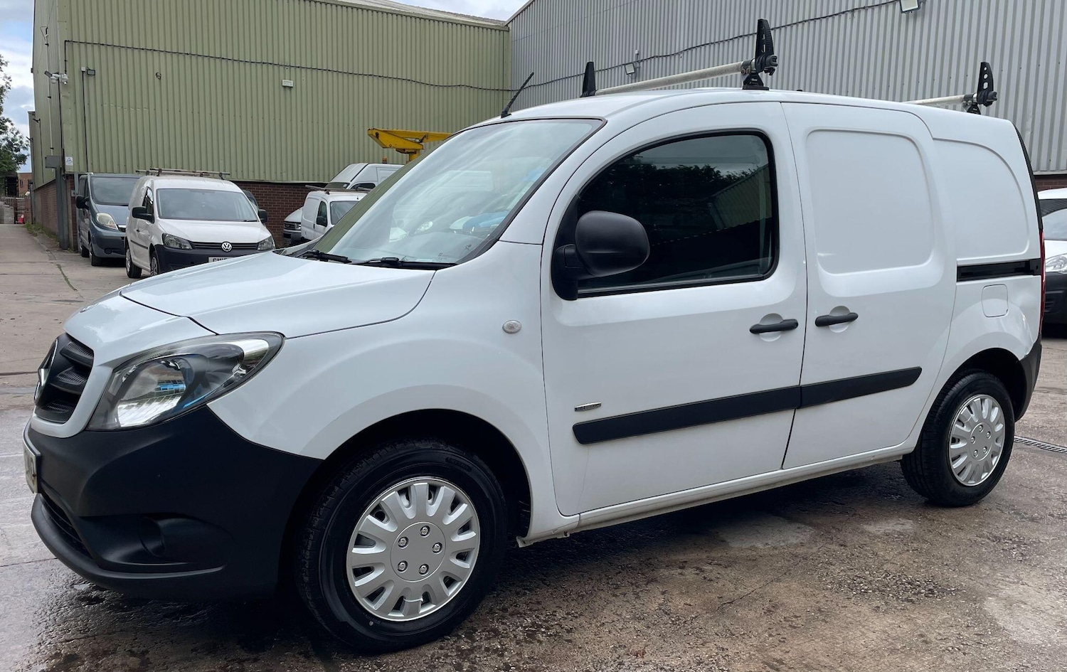 Used Mercedes-Benz Citan 2016 for sale - 76549283: Photo 18