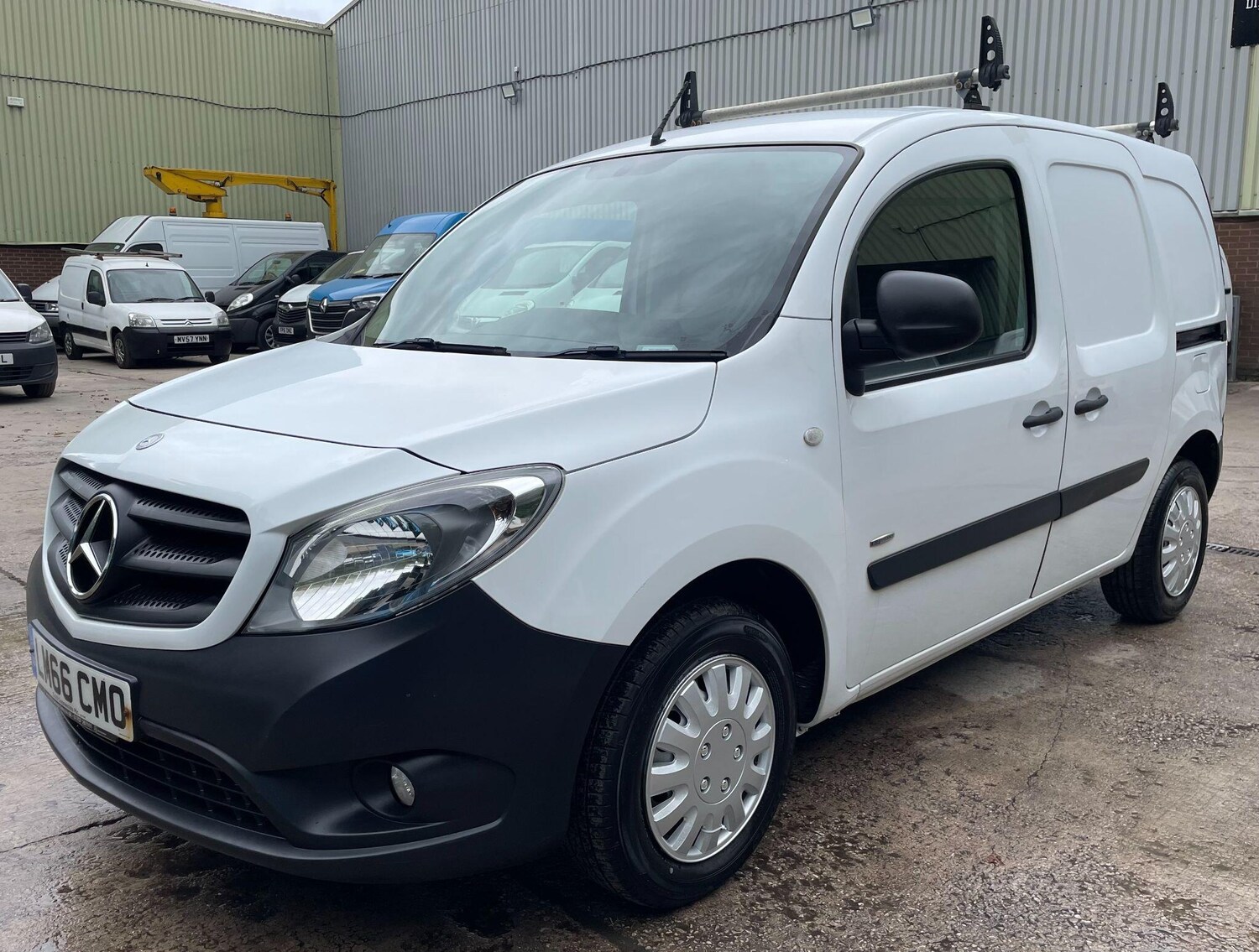 Used Mercedes-Benz Citan 2016 for sale - 76549283: Photo 19