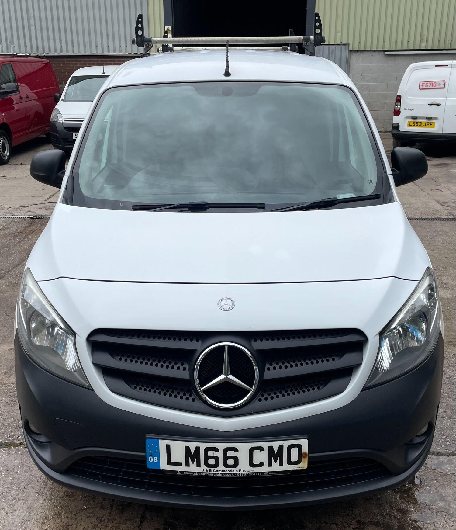 Used Mercedes-Benz Citan 2016 for sale - 76549283: Photo 20