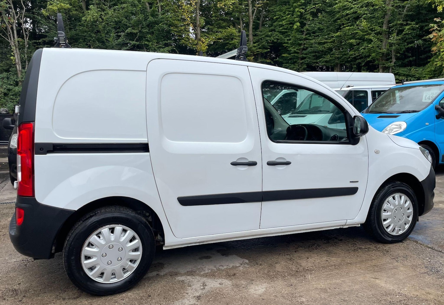 Used Mercedes-Benz Citan 2016 for sale - 76549283: Photo 8