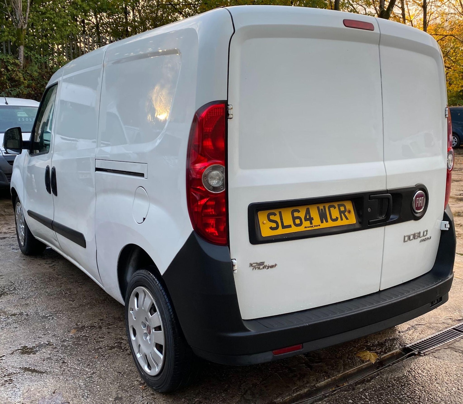 Used Fiat Doblo 2014 for sale - 76549300: Photo 17