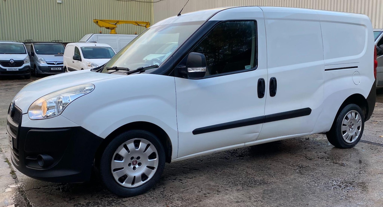 Used Fiat Doblo 2014 for sale - 76549300: Photo 24