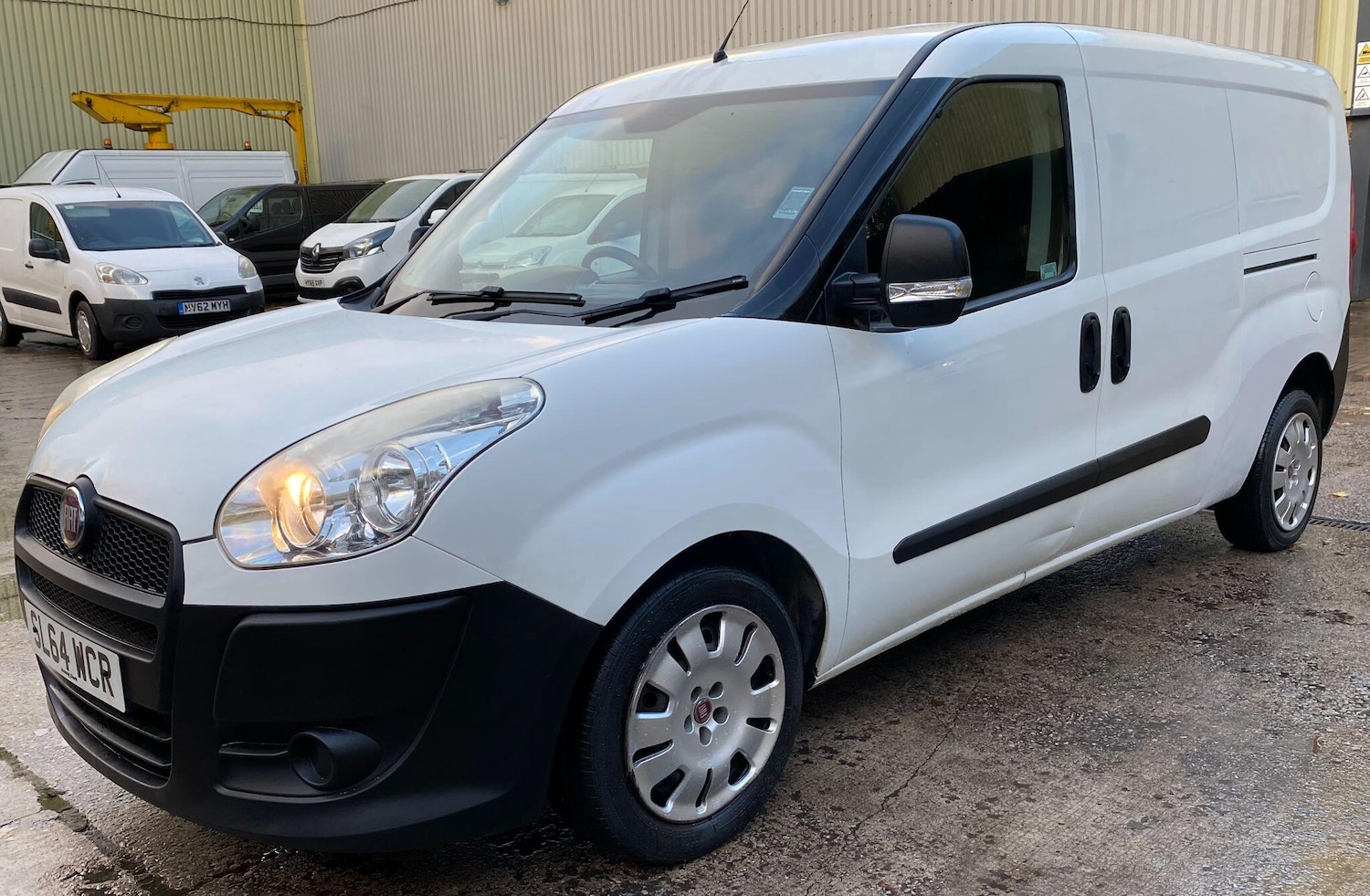 Used Fiat Doblo 2014 for sale - 76549300: Photo 25