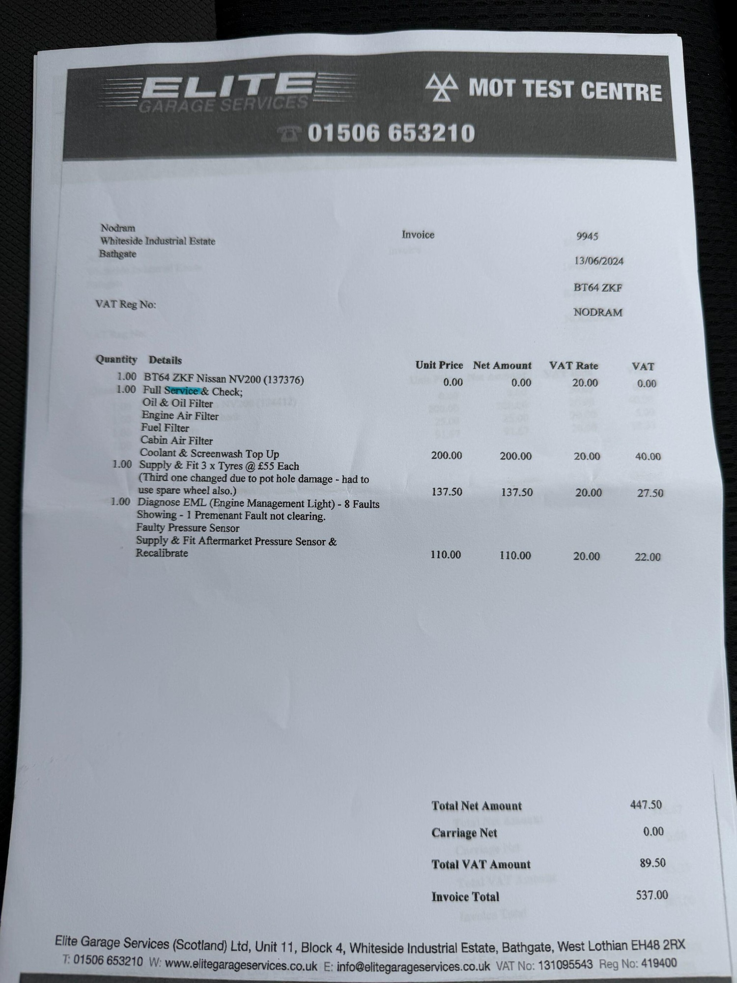 Used Nissan NV200 2014 for sale - 76765233: Photo 43