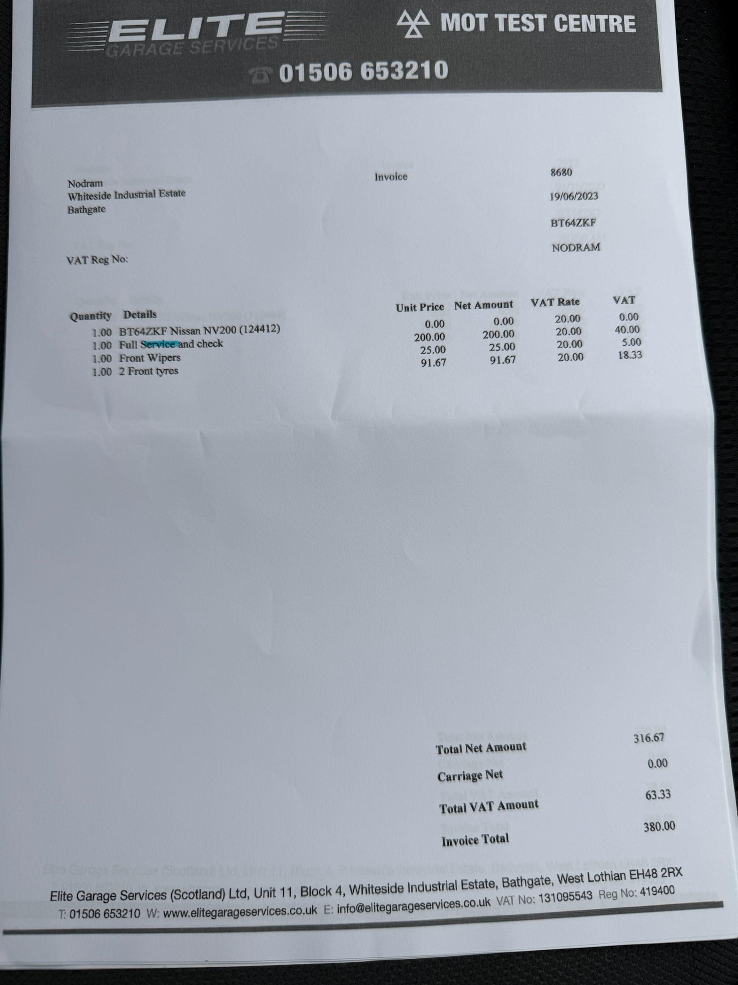 Used Nissan NV200 2014 for sale - 76765233: Photo 44