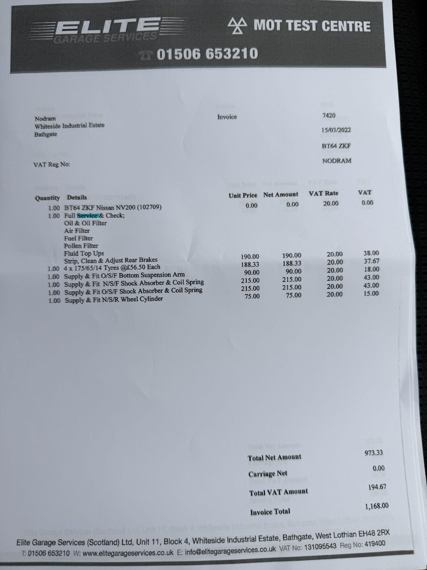 Used Nissan NV200 2014 for sale - 76765233: Photo 46