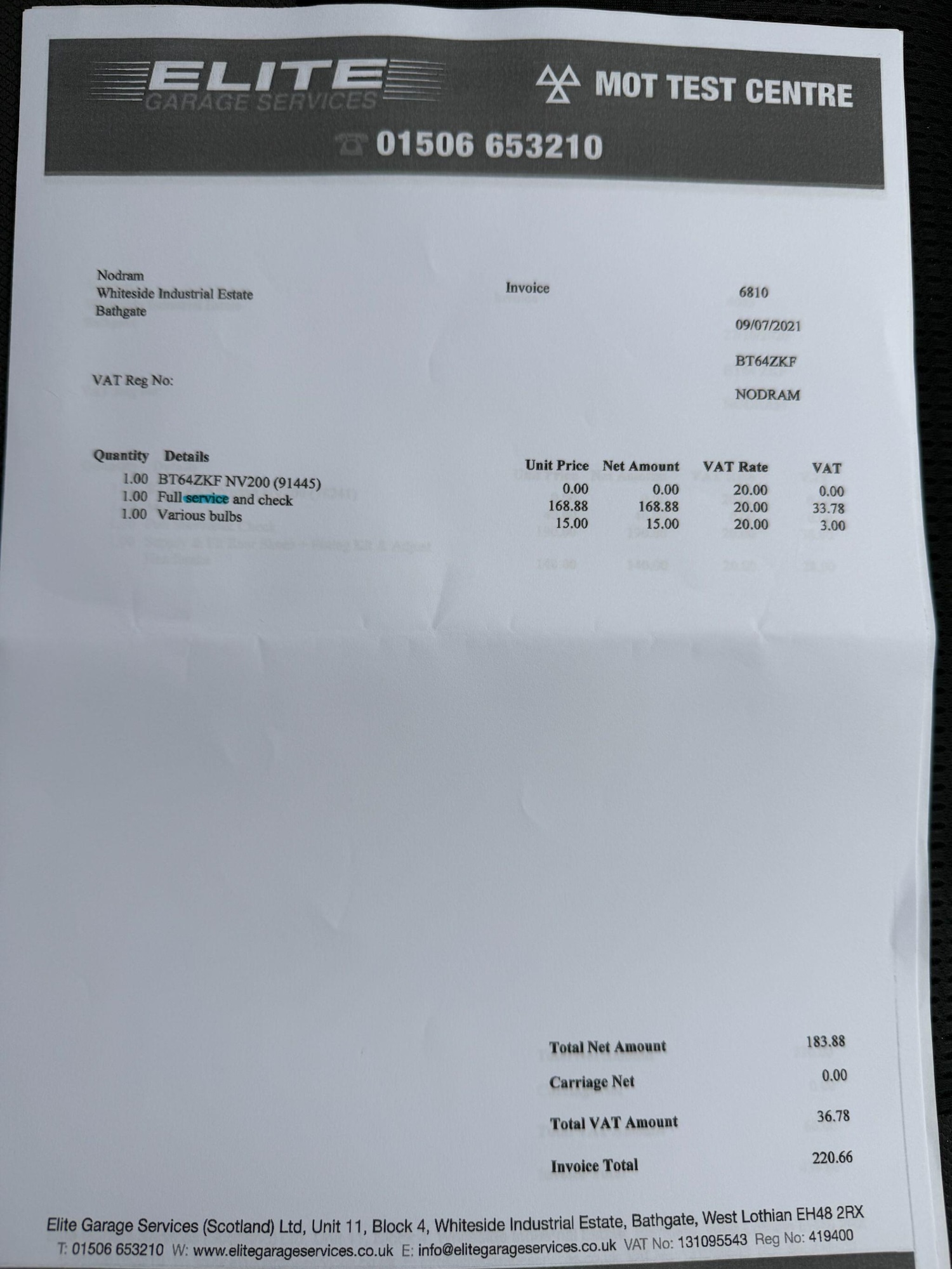 Used Nissan NV200 2014 for sale - 76765233: Photo 47