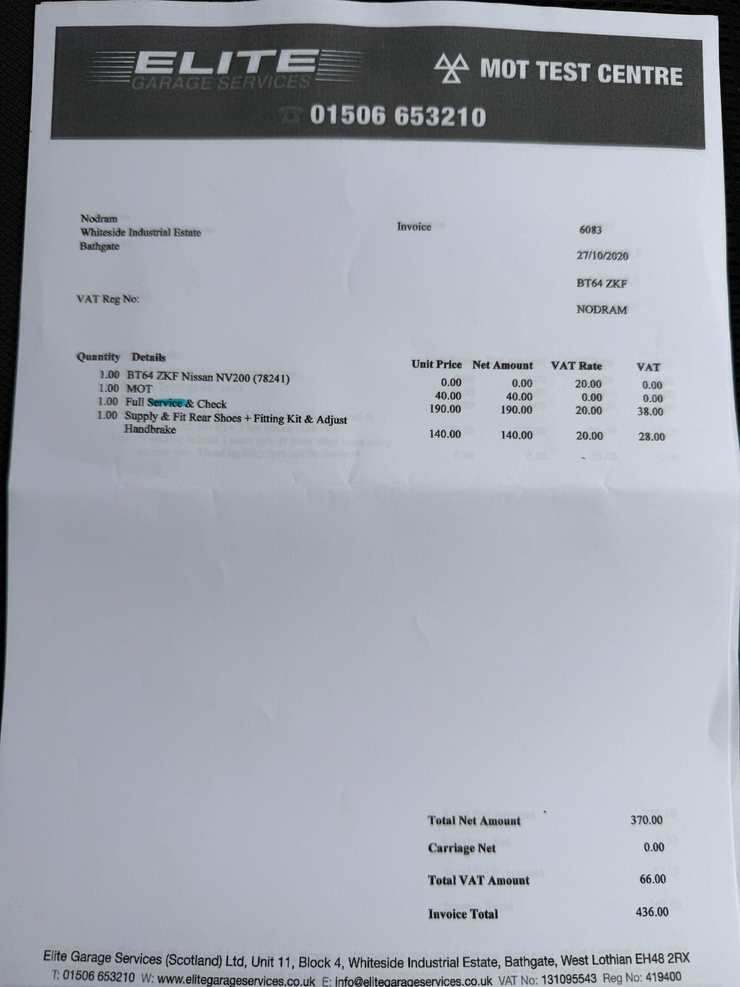 Used Nissan NV200 2014 for sale - 76765233: Photo 48