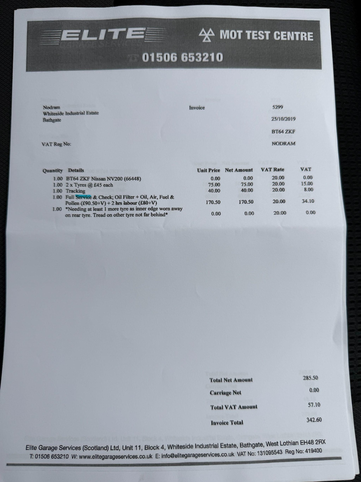 Used Nissan NV200 2014 for sale - 76765233: Photo 49