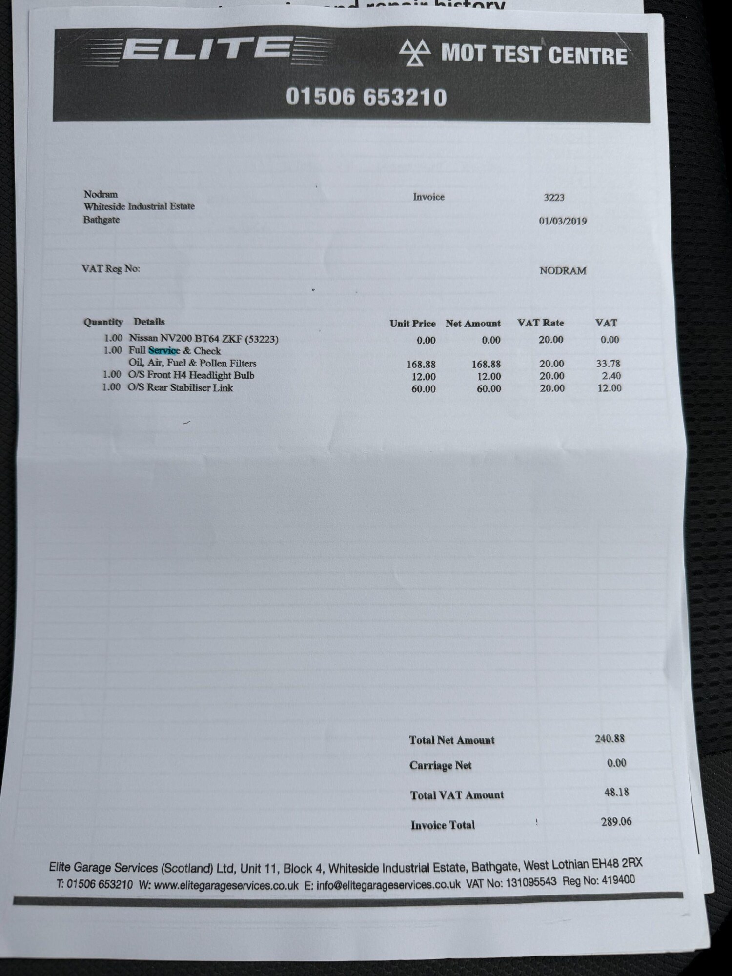 Used Nissan NV200 2014 for sale - 76765233: Photo 50