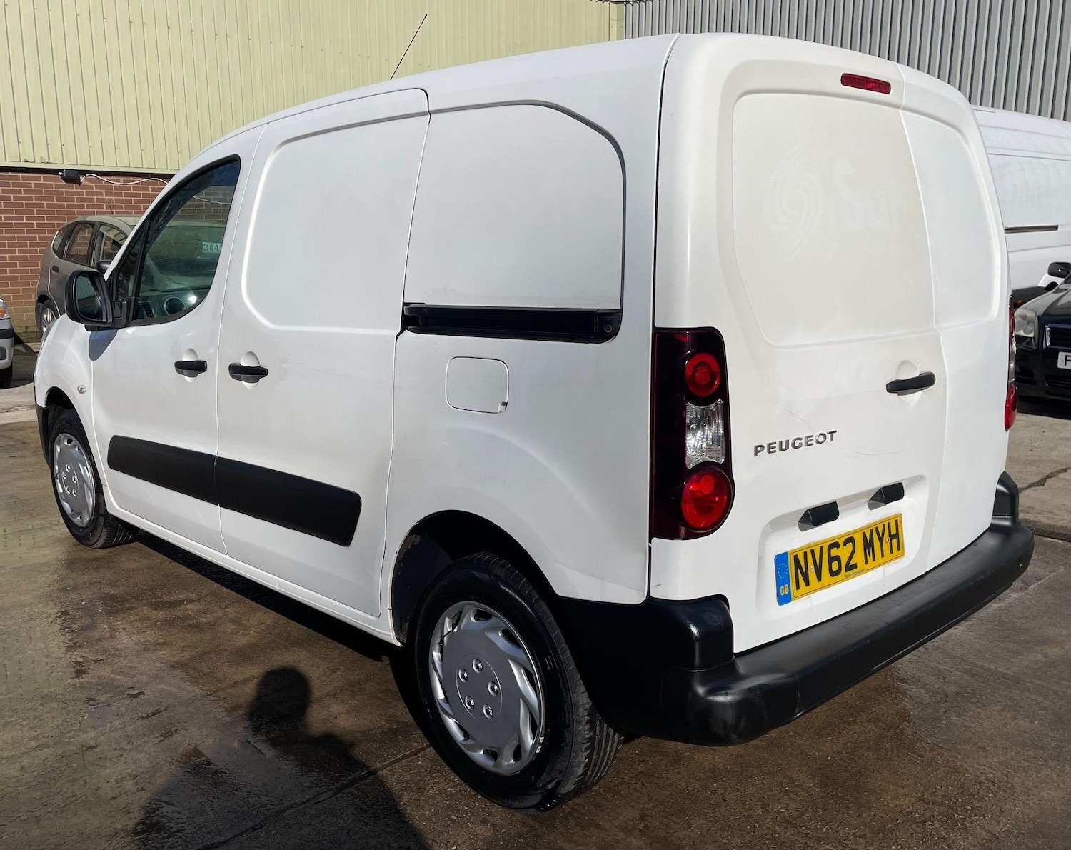 Used Peugeot Partner 2012 for sale - 76549343: Photo 13