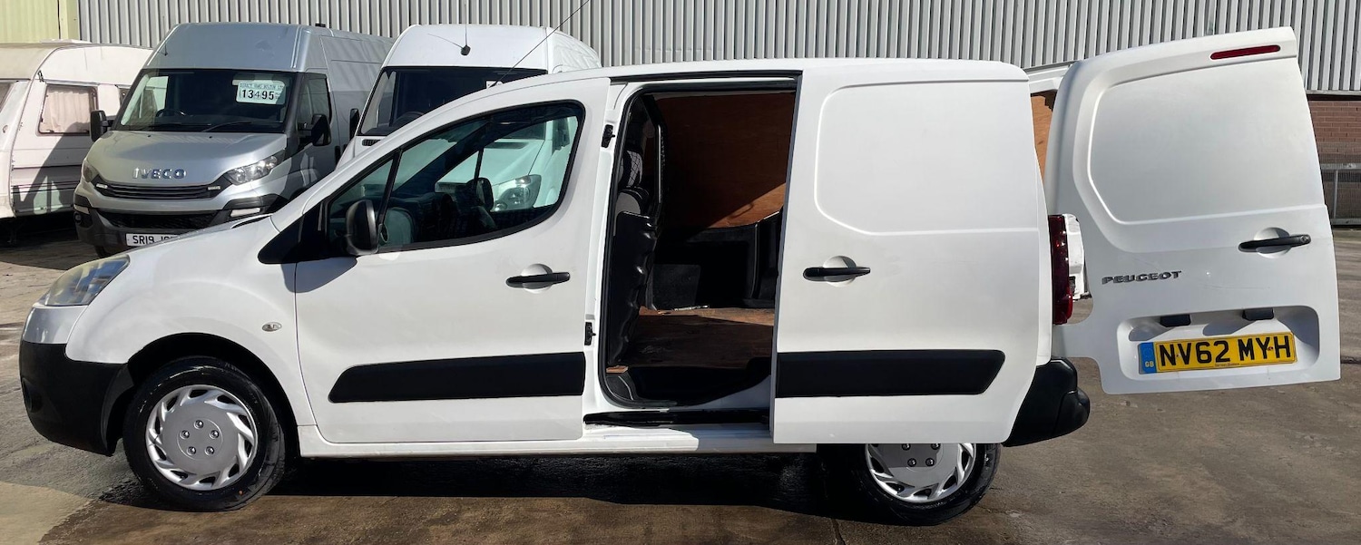Used Peugeot Partner 2012 for sale - 76549343: Photo 16