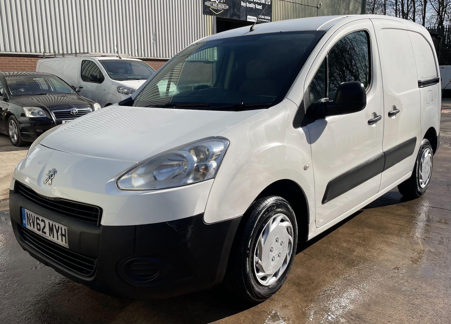 Used Peugeot Partner 2012 for sale - 76549343: Photo 19