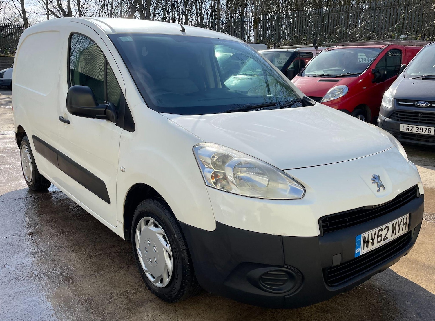 Used Peugeot Partner 2012 for sale - 76549343: Photo 4