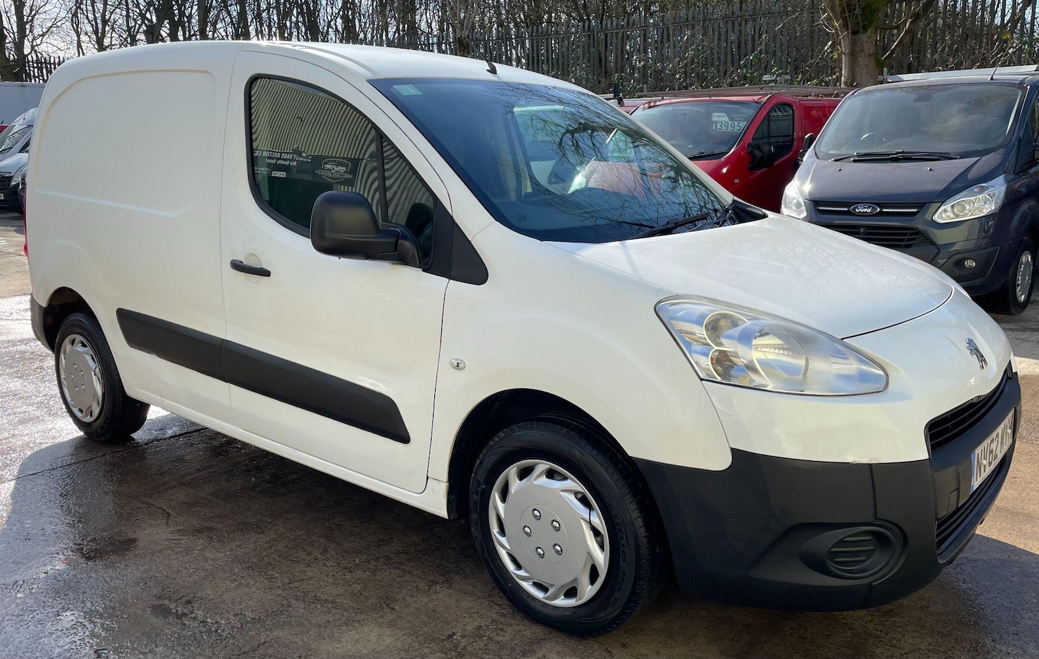 Used Peugeot Partner 2012 for sale - 76549343: Photo 5