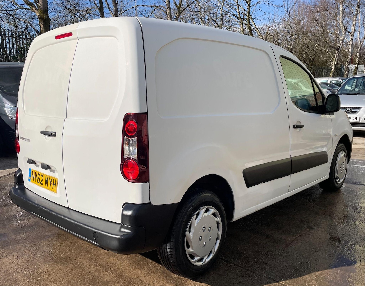 Used Peugeot Partner 2012 for sale - 76549343: Photo 9