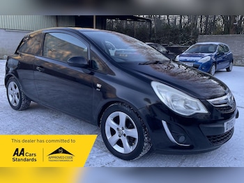 Vauxhall Corsa feature image