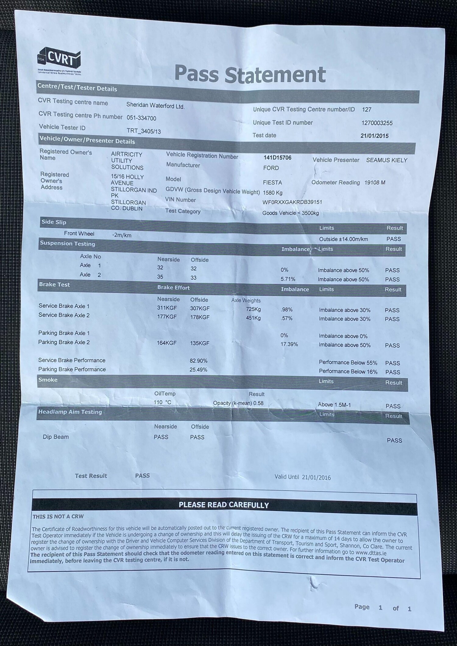 Used Ford Fiesta 2014 for sale - 76550219: Photo 36