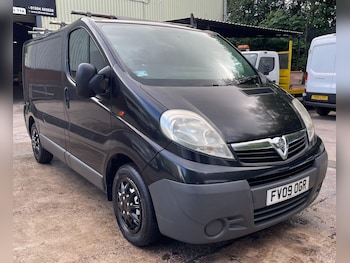 Used Vauxhall Vivaro 2009 for sale - 78965390: Photo