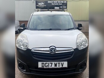 Used Vauxhall Combo 2017 for sale - 79646178: Photo
