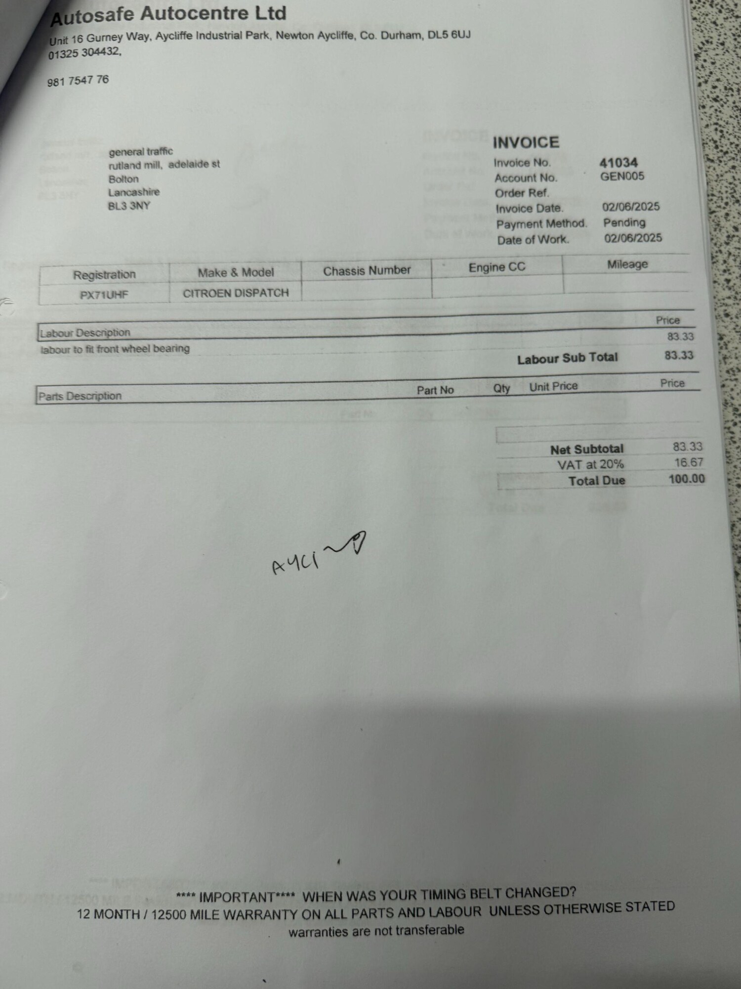 Used Citroen Dispatch 2021 for sale - 77469159: Photo 39