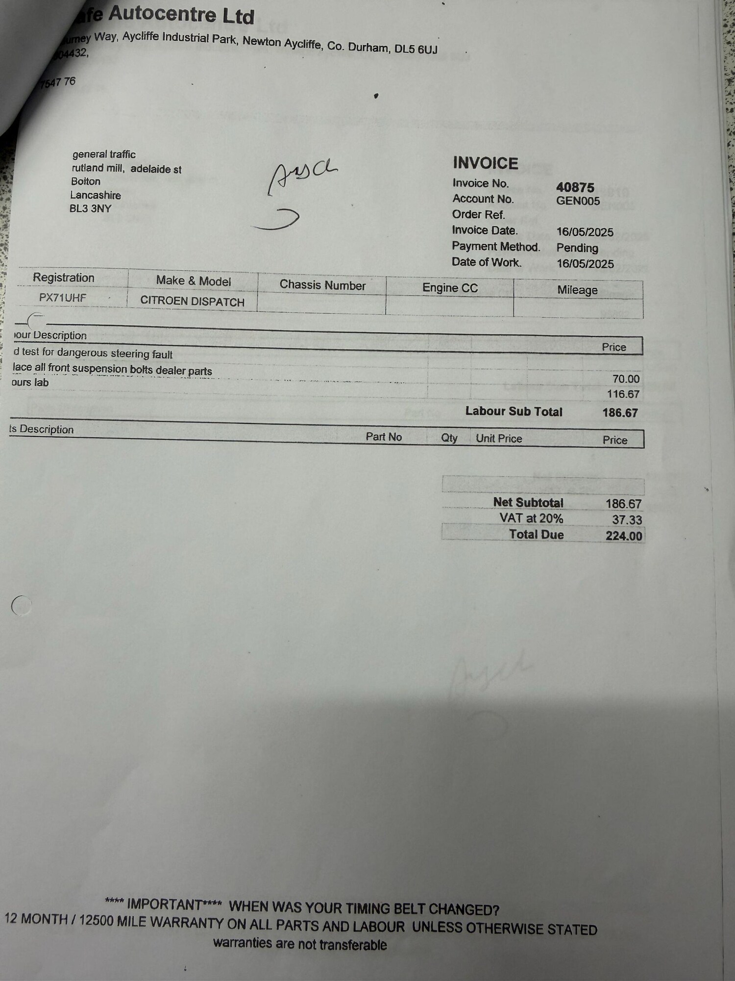 Used Citroen Dispatch 2021 for sale - 77469159: Photo 40