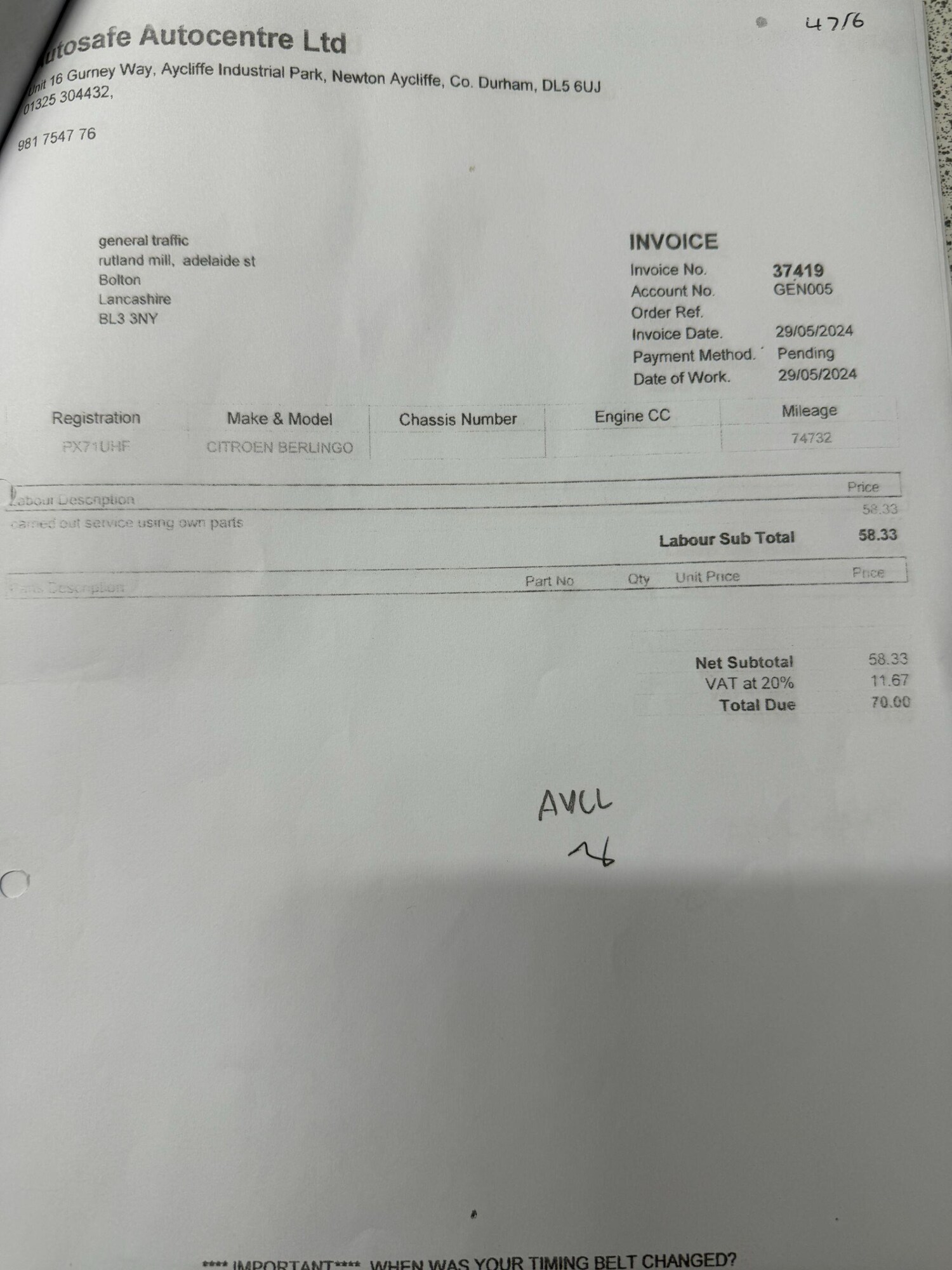 Used Citroen Dispatch 2021 for sale - 77469159: Photo 44