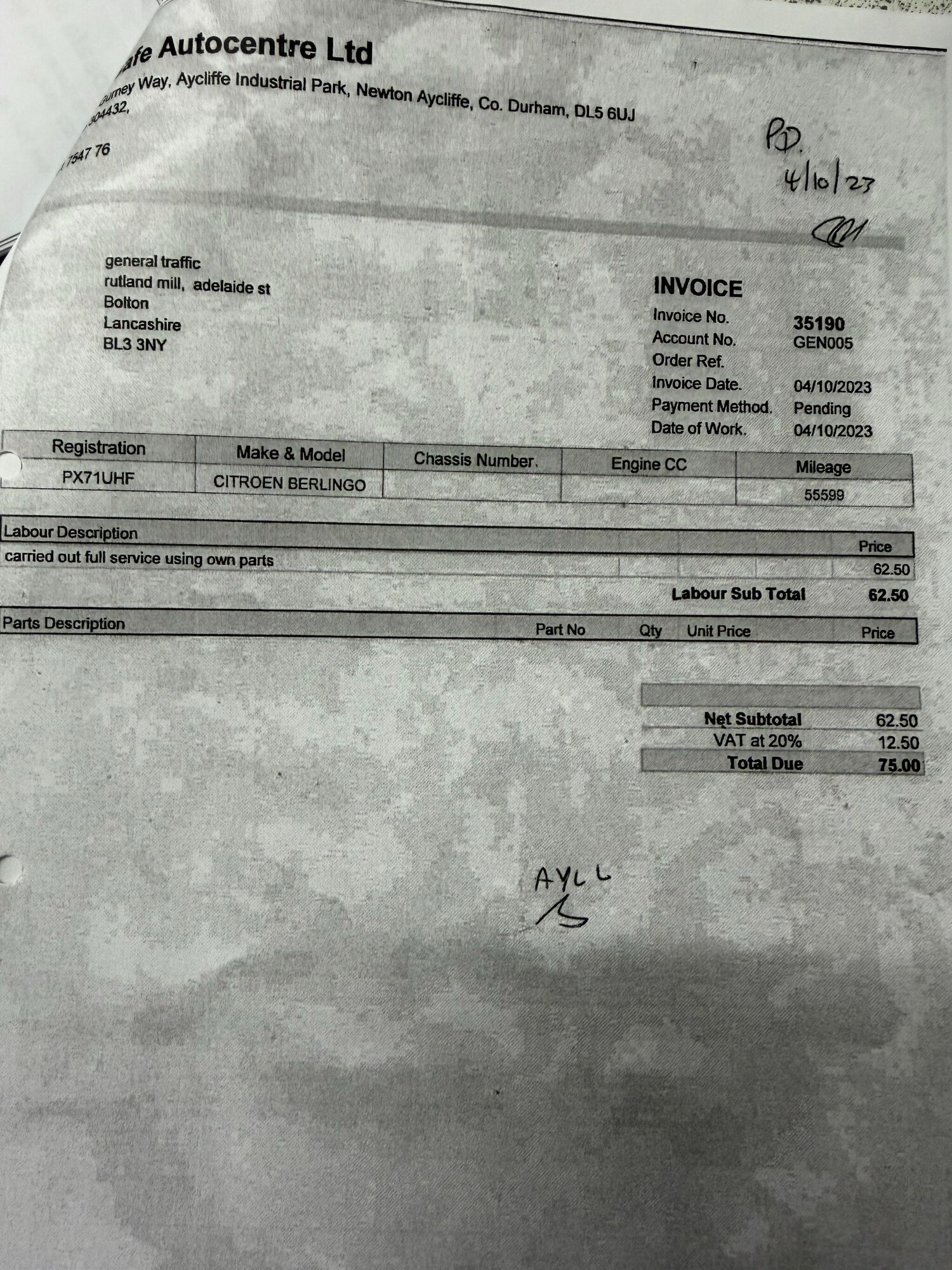 Used Citroen Dispatch 2021 for sale - 77469159: Photo 48