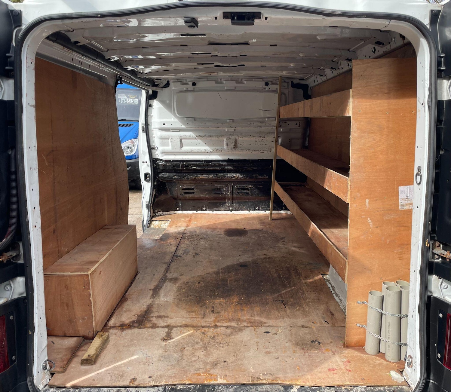 Used Vauxhall Vivaro 2014 for sale - 78147975: Photo 12