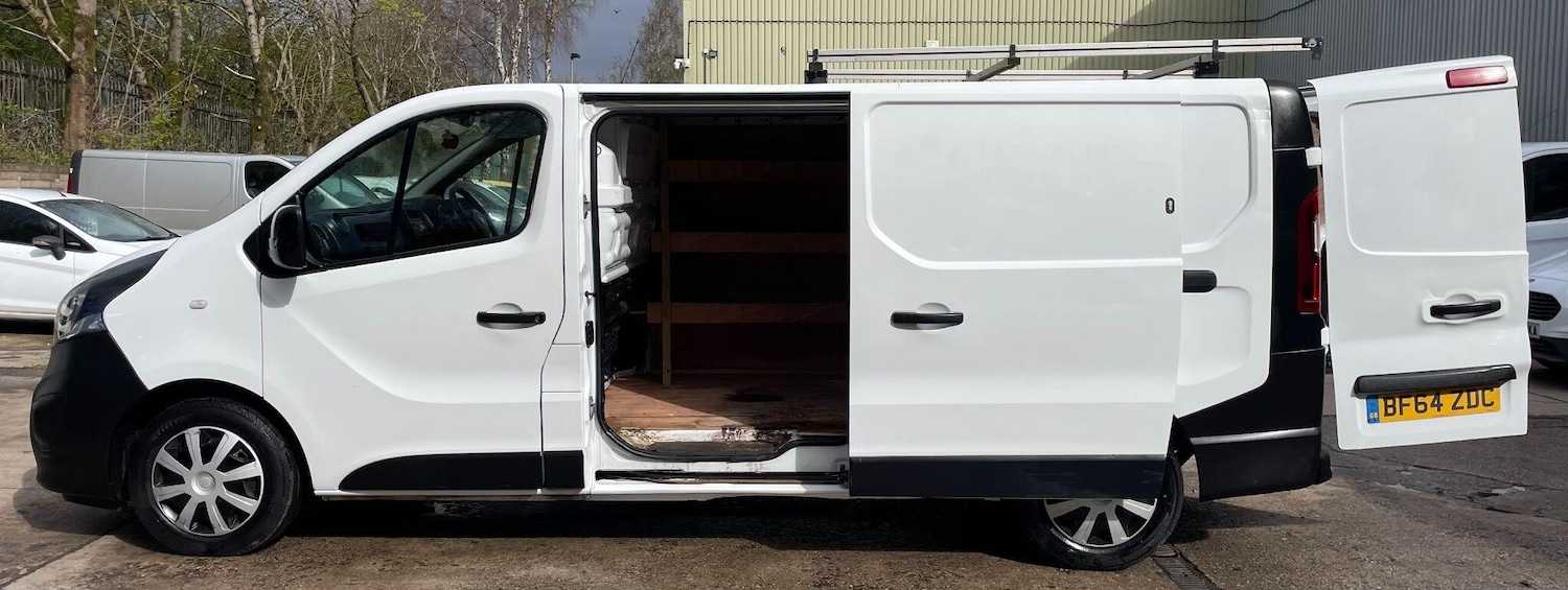 Used Vauxhall Vivaro 2014 for sale - 78147975: Photo 16