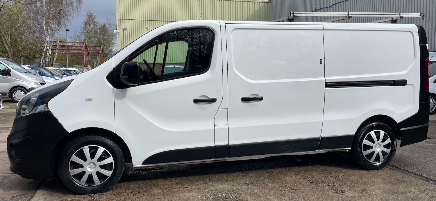 Used Vauxhall Vivaro 2014 for sale - 78147975: Photo 17