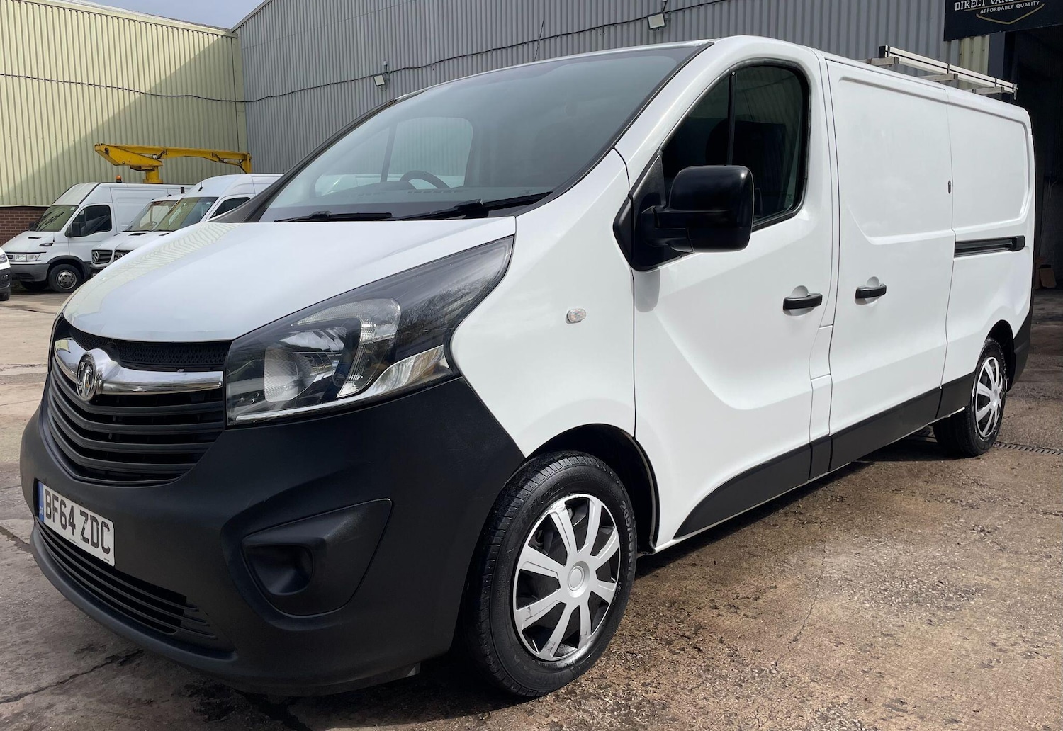 Used Vauxhall Vivaro 2014 for sale - 78147975: Photo 19
