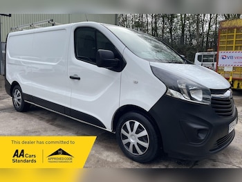 Used Vauxhall Vivaro 2014 for sale - 78147975: Photo