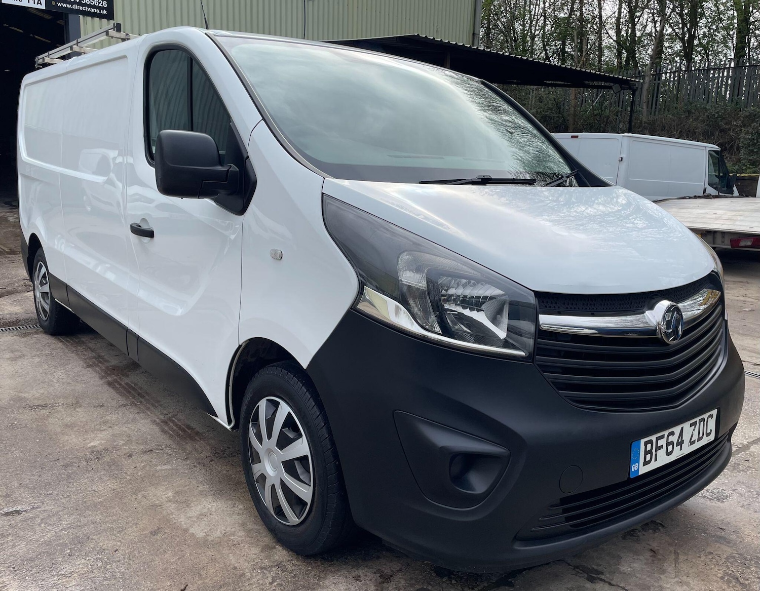 Used Vauxhall Vivaro 2014 for sale - 78147975: Photo 4