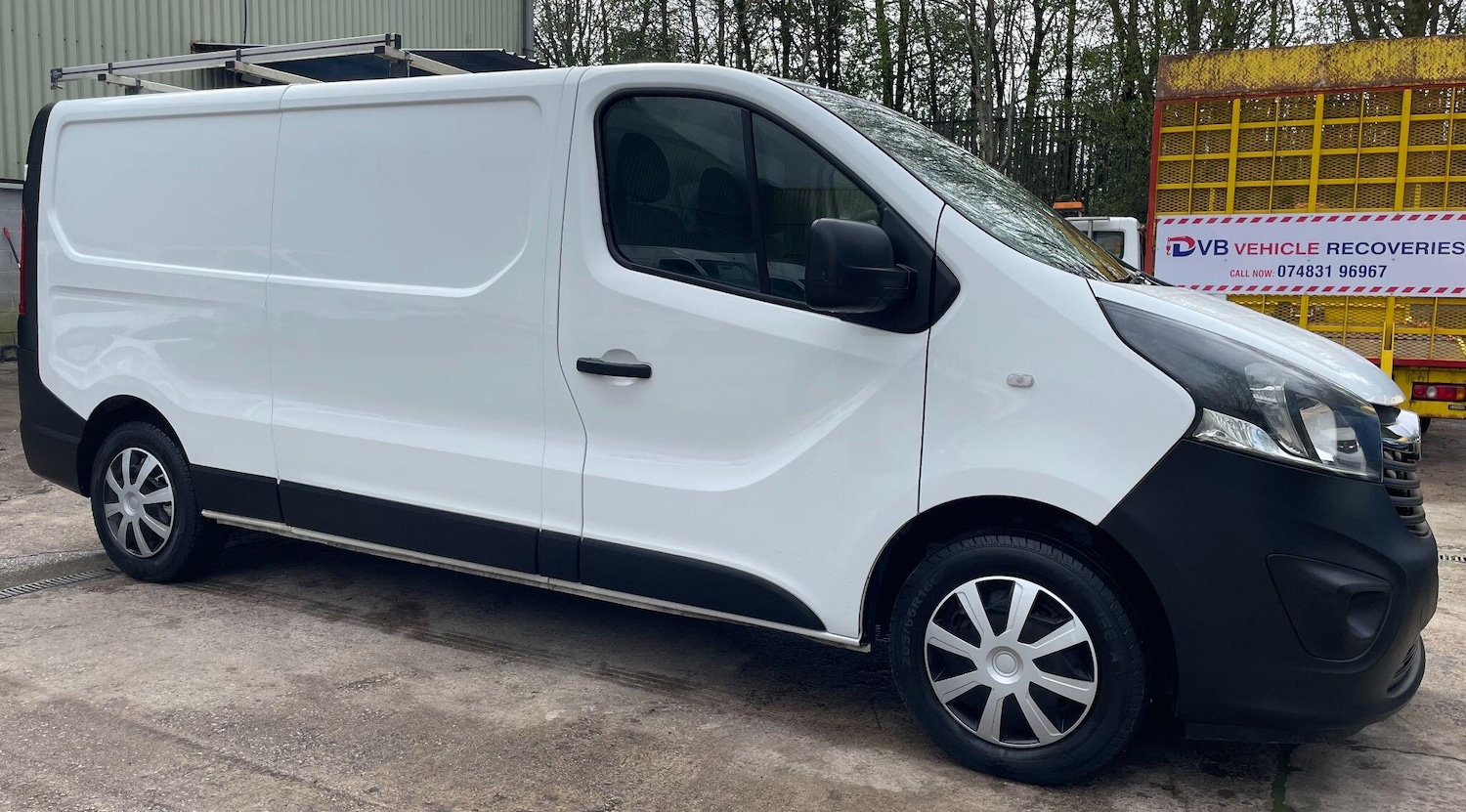 Used Vauxhall Vivaro 2014 for sale - 78147975: Photo 6