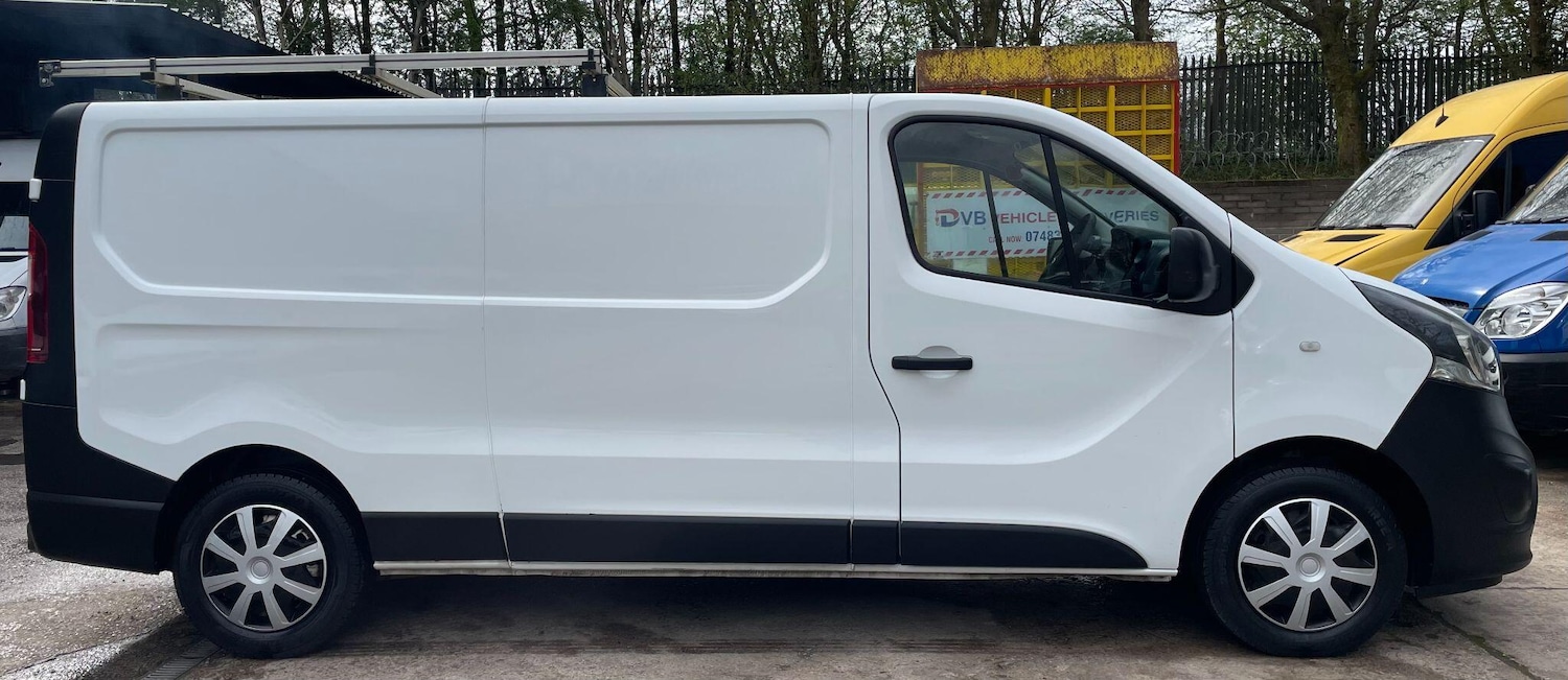 Used Vauxhall Vivaro 2014 for sale - 78147975: Photo 7